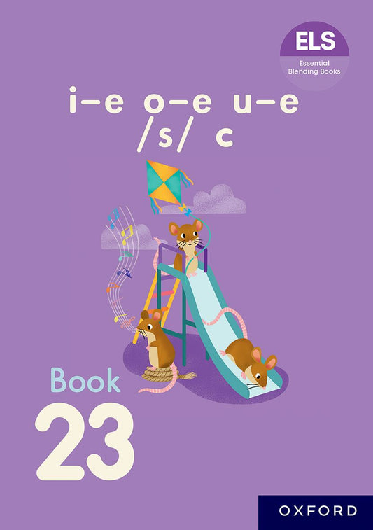 ELS Essential Blending Book 23 ISBN/SKU: 9780190745363