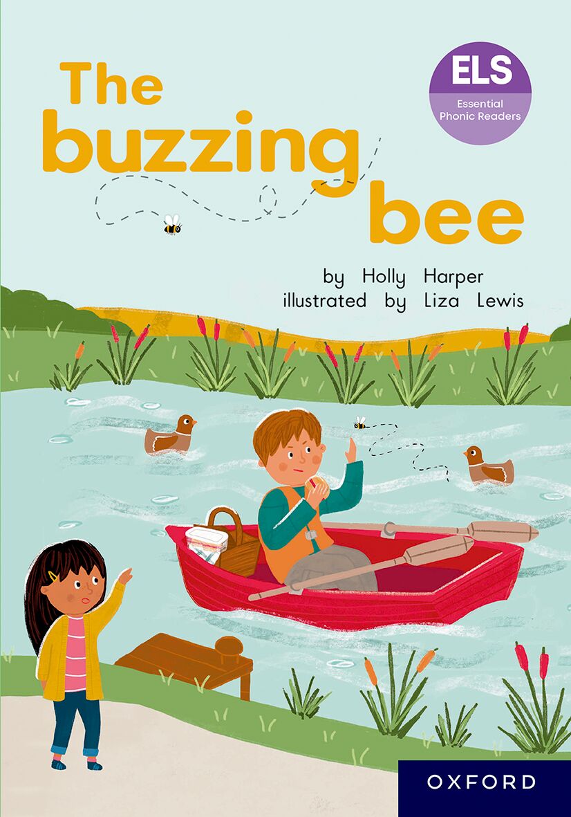 ELS Reader: The buzzing bee! ISBN/SKU: 9780190745387