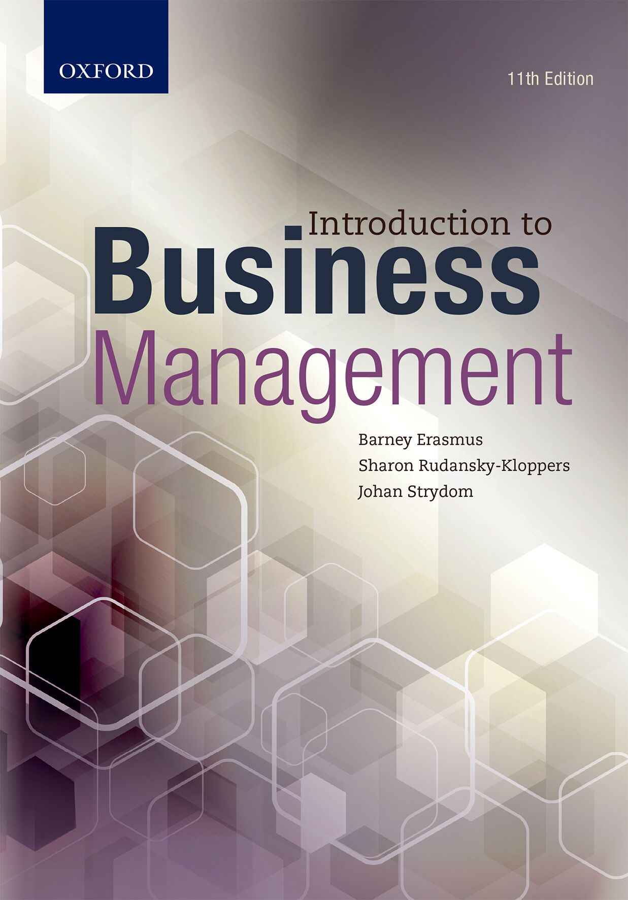 Intro to Business Management 11e ISBN/SKU: 9780190745769