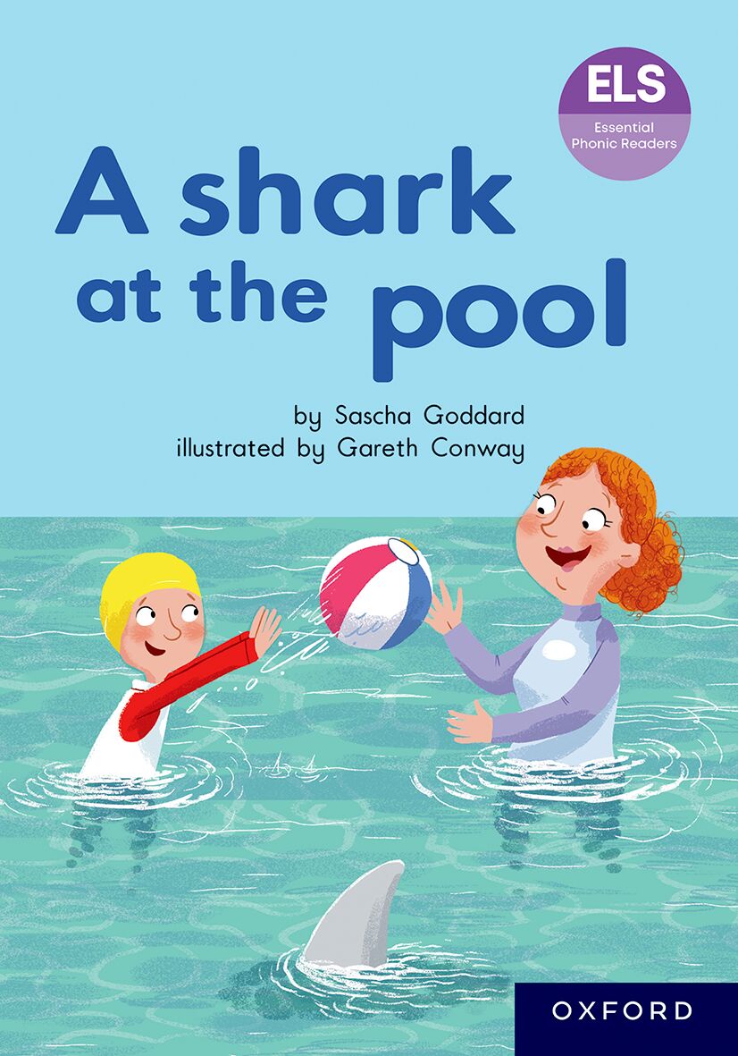 ELS Reader: A shark at the pool ISBN/SKU: 9780190745820