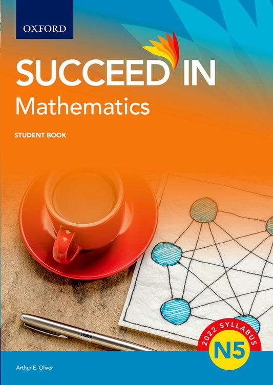 Mathematics N5 Student Book ISBN/SKU: 9780190746186