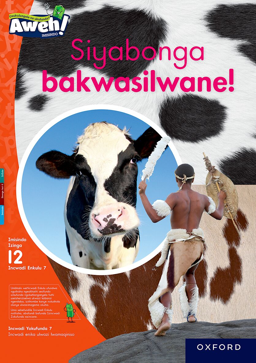 Aweh! IsiZulu Gr3 L12 BB2 ISBN/SKU: 9780190746759