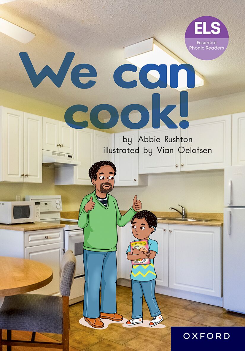 ELS Reader: We can cook! ISBN/SKU: 9780190746889