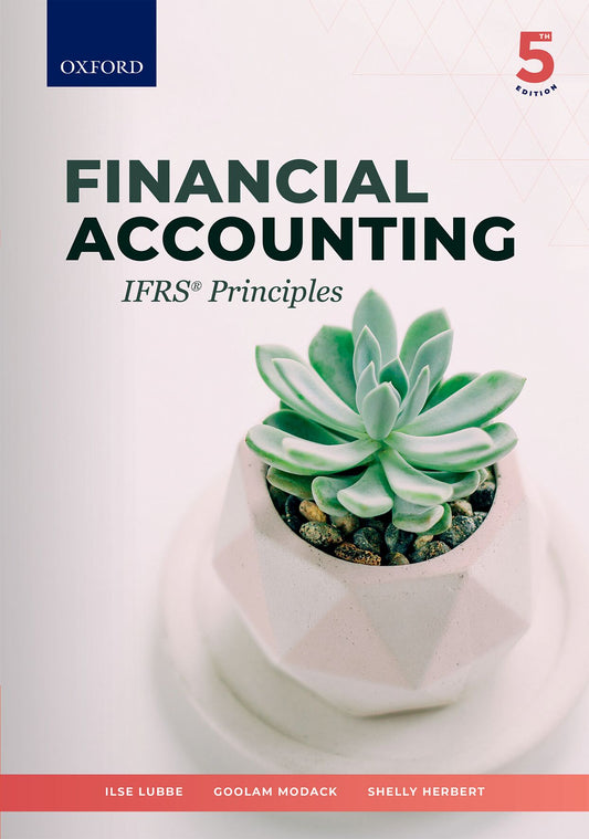 Financial accounting: IFReading Scheme  Principles 5e ISBN/SKU: 9780190746926