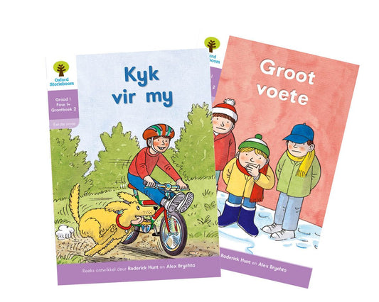 SB Fase 1+ Grootboek 2 Kyk vir my ISBN/SKU: 9780190747008