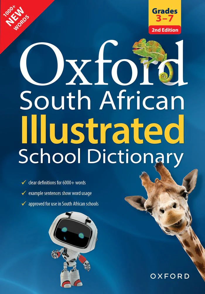 Oxford SA Illustratedrated School Dict 2e PB ISBN/SKU: 9780190747404