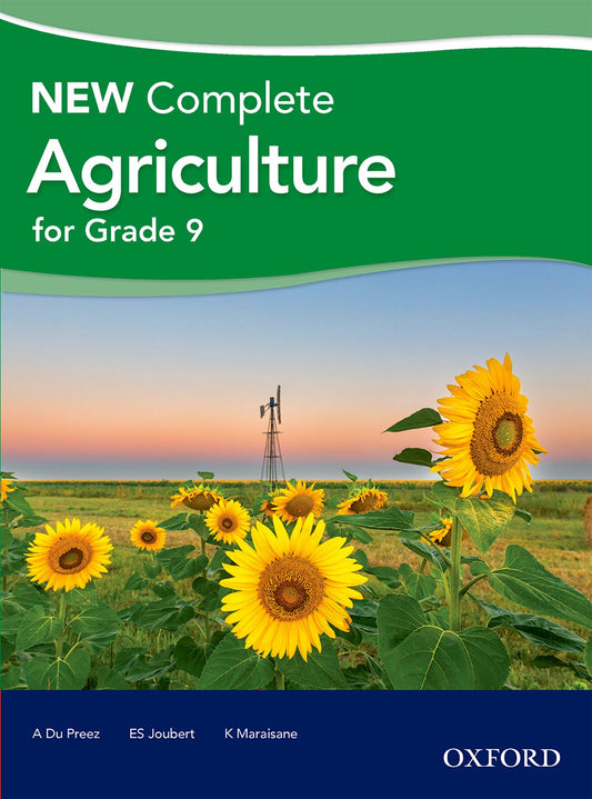 Agriculture Grade 9 LB (Lesotho) ISBN/SKU: 9780190747503