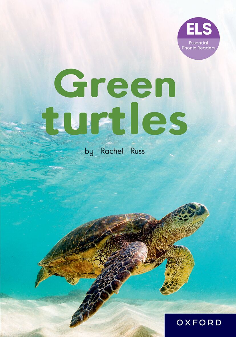 ELS Reader: Green Turtles ISBN/SKU: 9780190747572