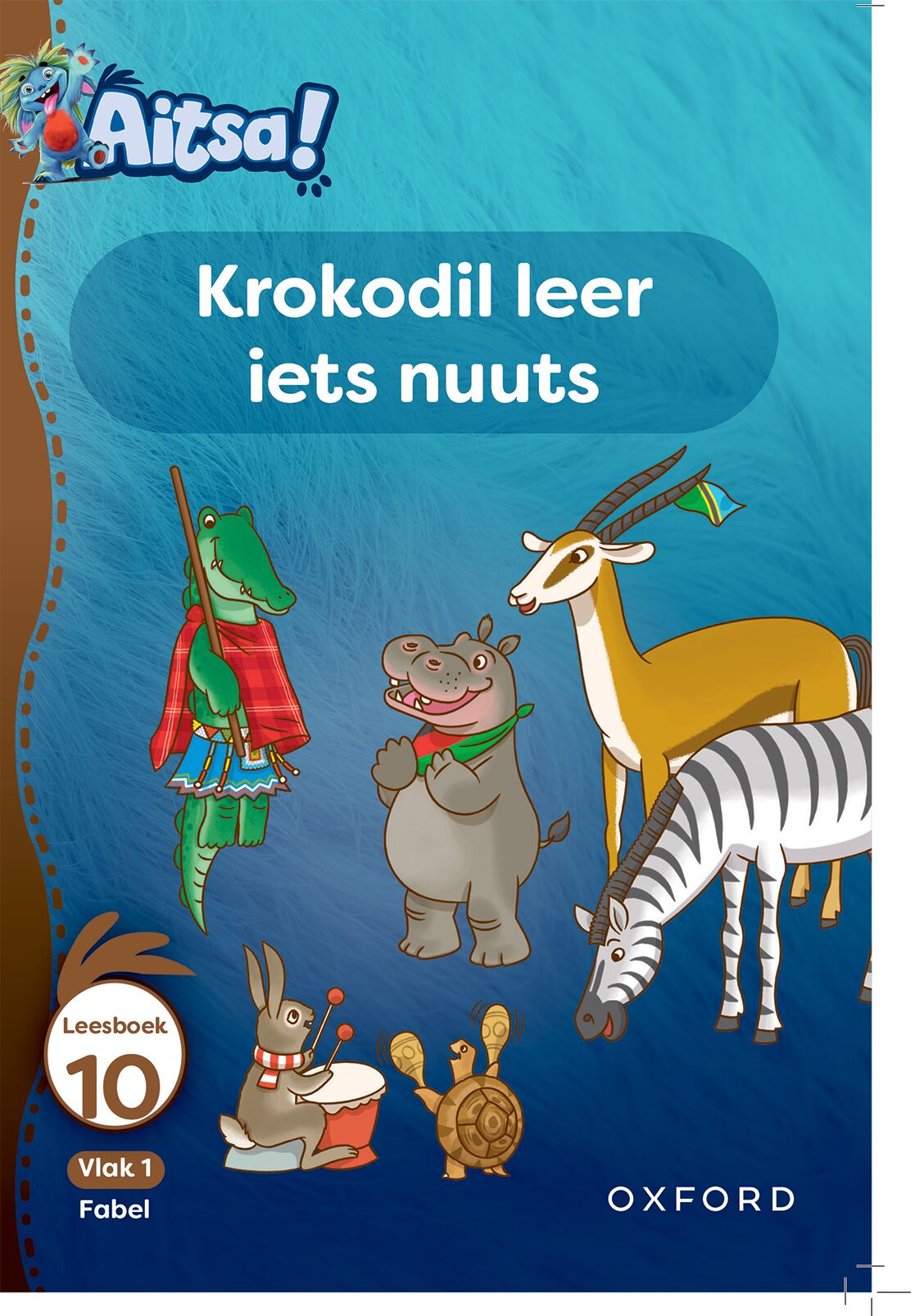 Aitsa! Afrikaansikaans Gr1 V01 Leesbk 10 ISBN/SKU: 9780190747589