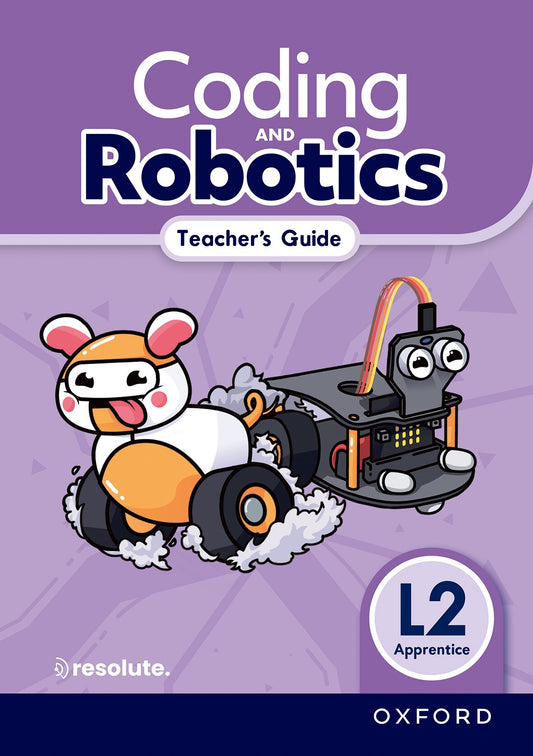 Oxford Coding & Robotics App L2 TG ISBN/SKU: 9780190747657