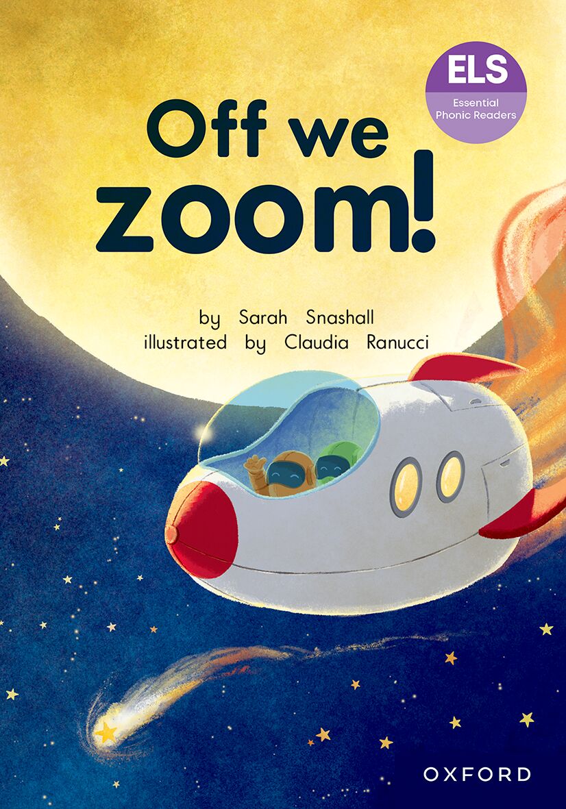 ELS Reader: Off we Zoom! ISBN/SKU: 9780190747770