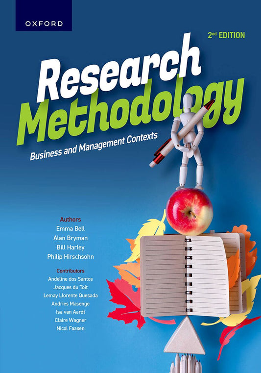 Research Methodology 2e: Business and Management Contexts ISBN/SKU: ISBN/SKU: 9780190747787