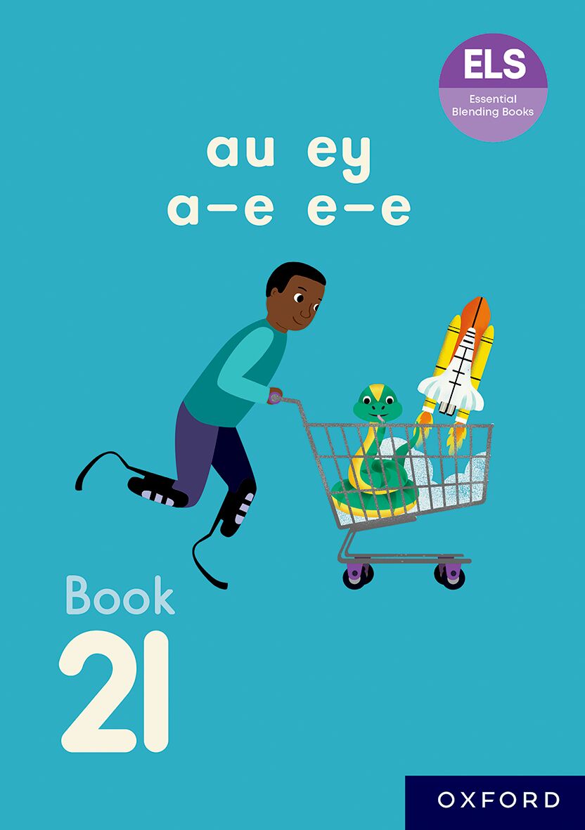 ELS Essential Blending Book 21 ISBN/SKU: 9780190747831