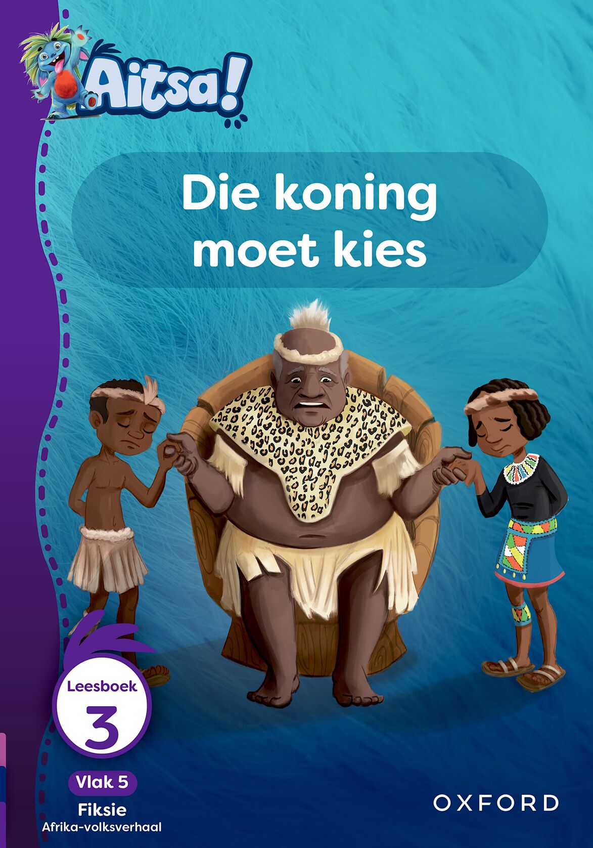 Aitsa! Afrikaansikaans Gr2 V05 Leesbk 03 ISBN/SKU: 9780190747855