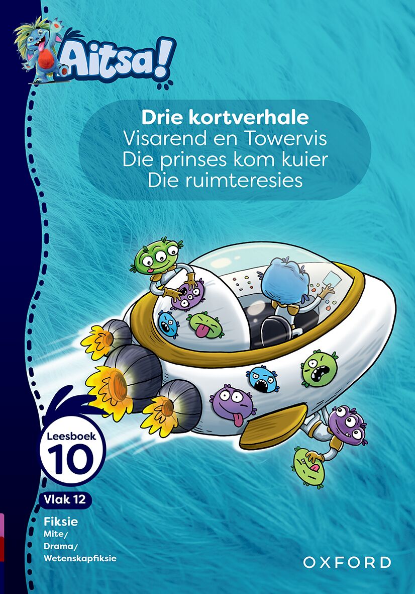 Aitsa! Afrikaansikaans Gr3 V12 Leesbk 10 ISBN/SKU: 9780190747947