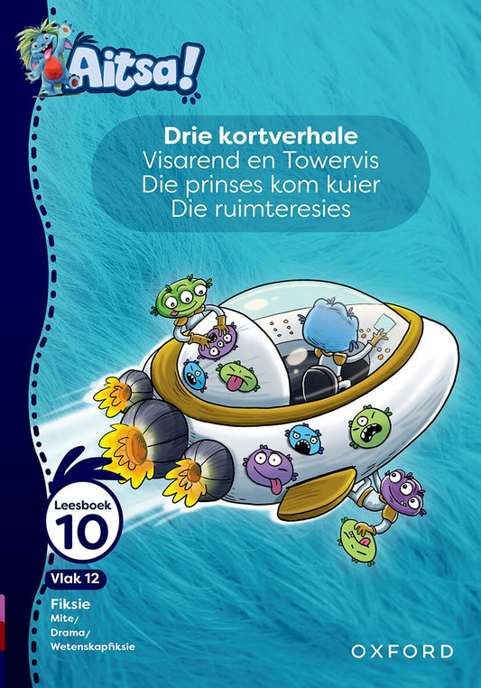 Aitsa! Afrikaansikaans Gr3 V12 Leesbk 10 ISBN/SKU: 9780190747947