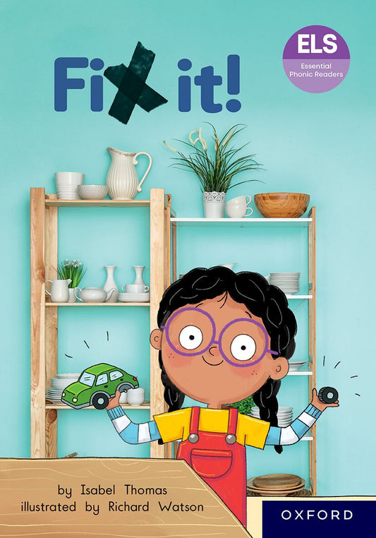 ELS Reader: Fix It! ISBN/SKU: 9780190748043