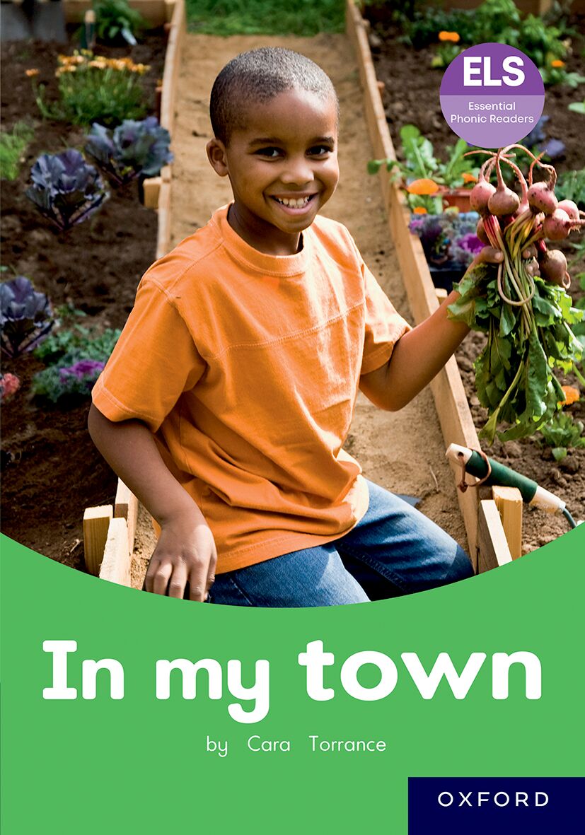 ELS Reader: In My Town ISBN/SKU: 9780190748142