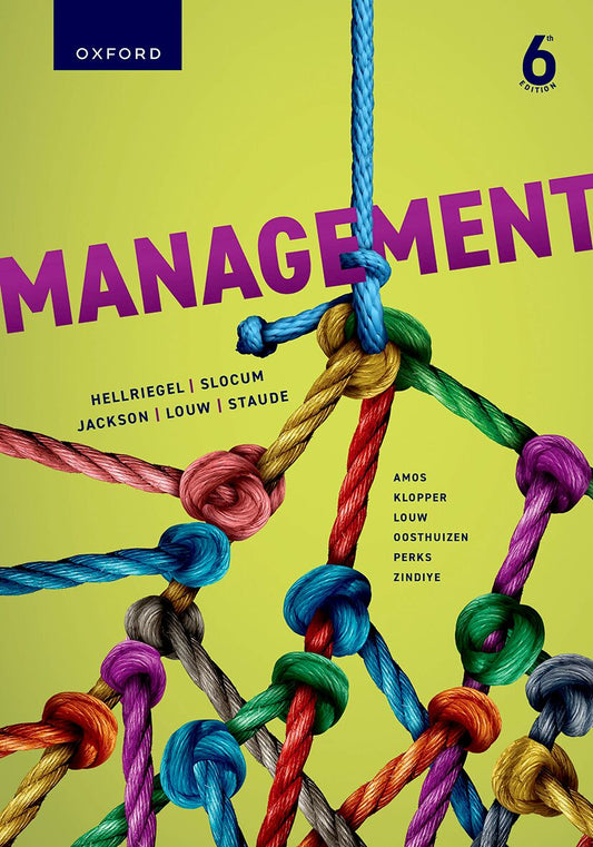 Management 6e ISBN/SKU: 9780190748159