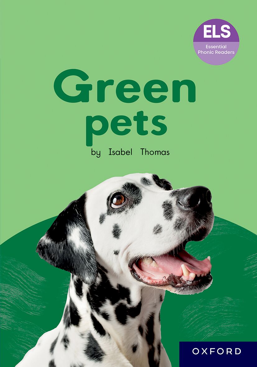ELS Reader: Green Pets ISBN/SKU: 9780190748234