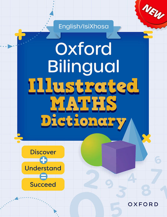 Oxford Bilingual Illustrated Maths Dictionary: X&E ISBN/SKU: 9780190748654