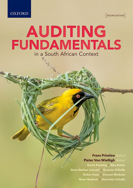 Auditing Fundamentals in a SA Context  2 ISBN/SKU: 9780190749040