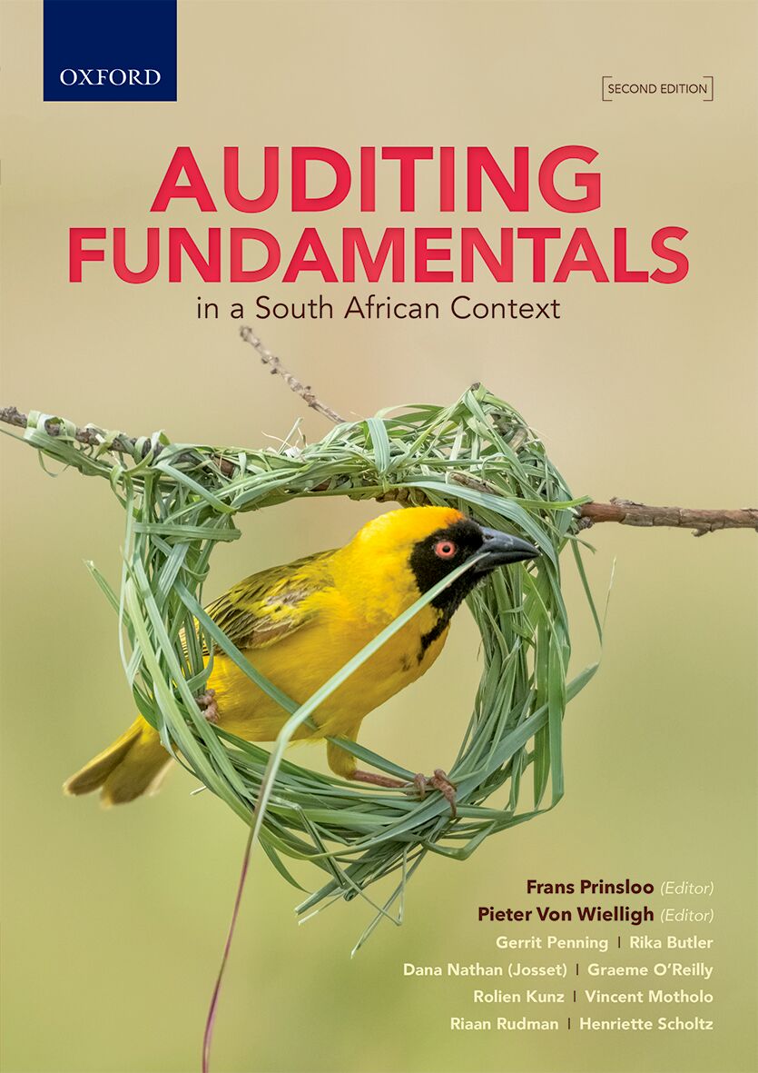 Auditing Fundamentals in a South African Context, 2e ISBN/SKU: ISBN/SKU: 9780190749040