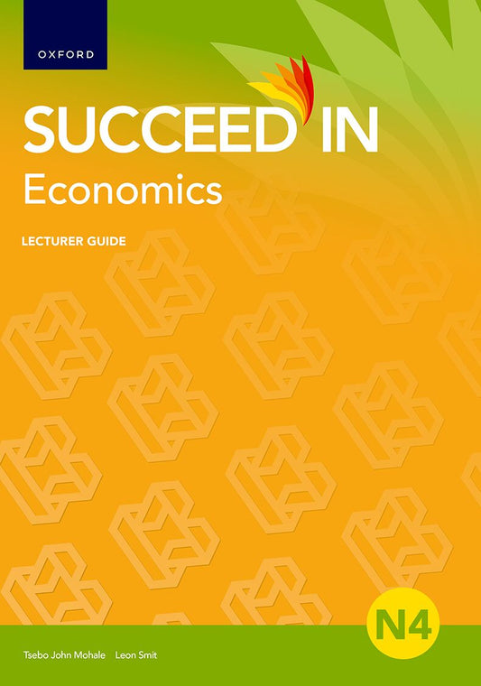Economics N4 LG ISBN/SKU: 9780190749057