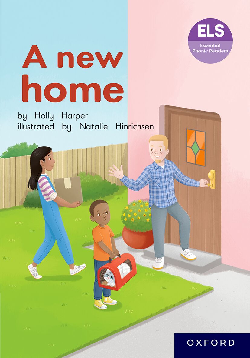 ELS Reader: A New Home ISBN/SKU: 9780190749095