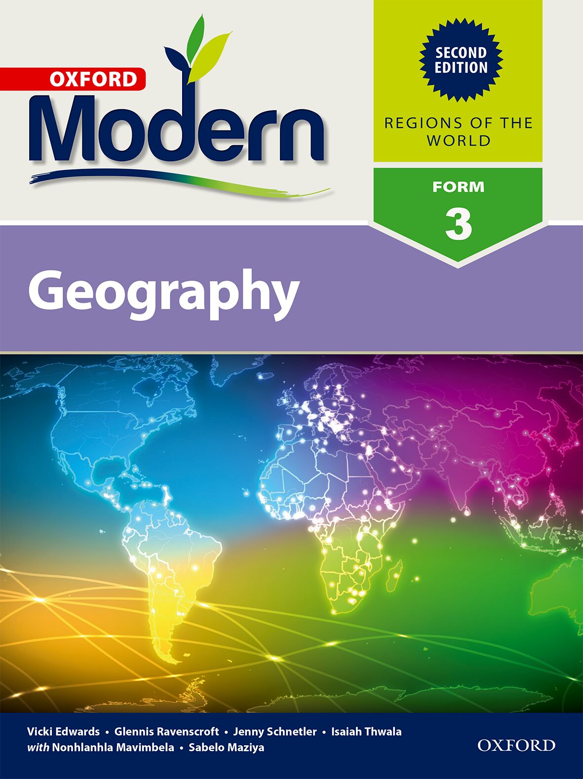 Modern Geography Form 3 2e (Swazi) ISBN/SKU: 9780190749439
