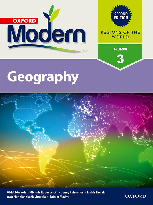 Modern Geography Form 3 2e (Swazi) ISBN/SKU: 9780190749439