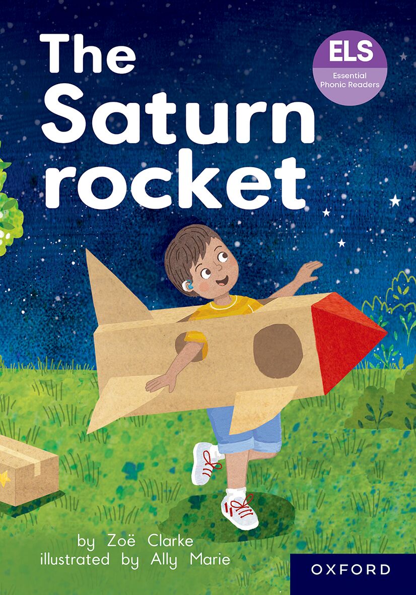 ELS Reader: The Saturn Rocket ISBN/SKU: 9780190749453