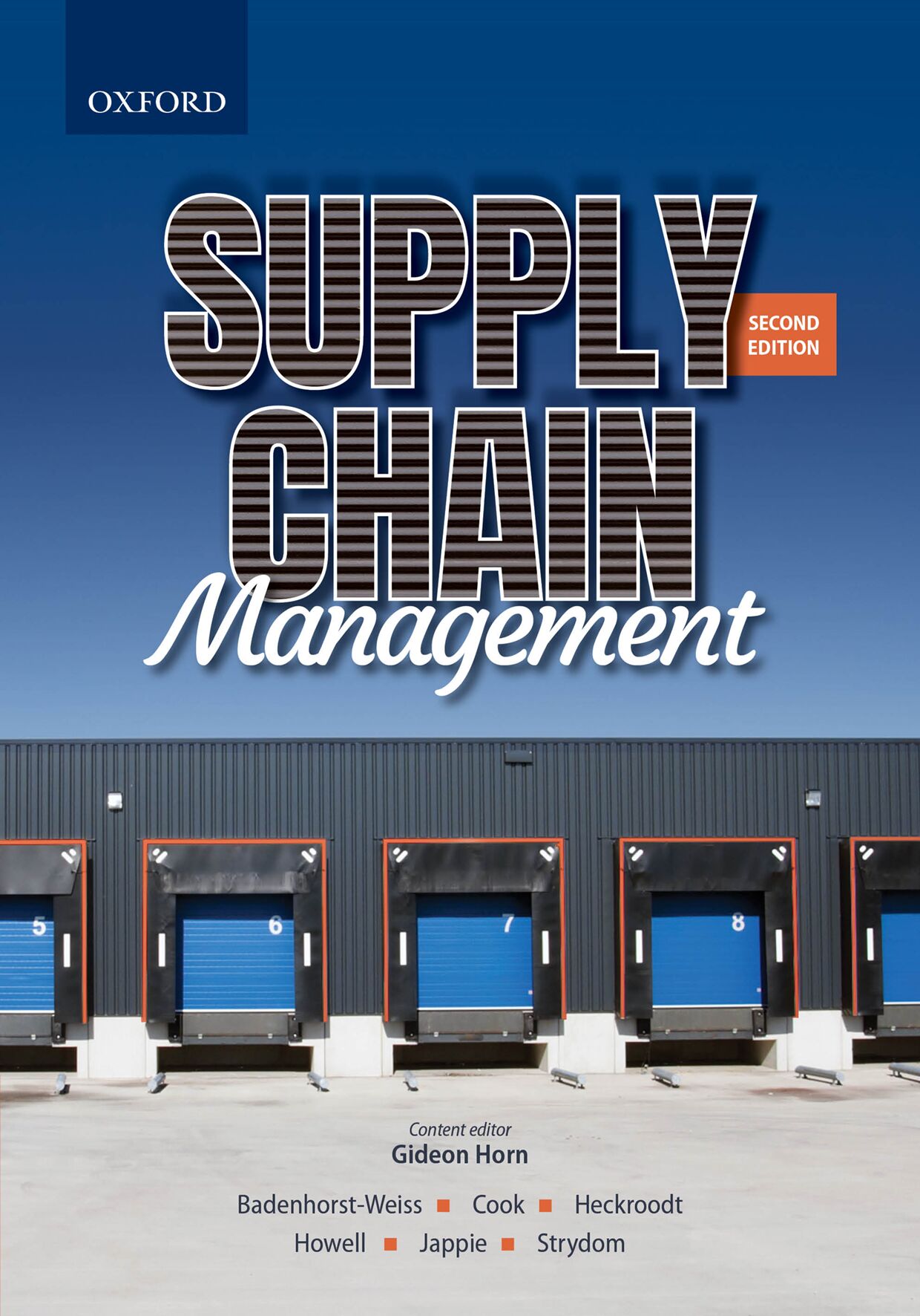 Supply Chain Management 2e ISBN/SKU: ISBN/SKU: 9780190749897