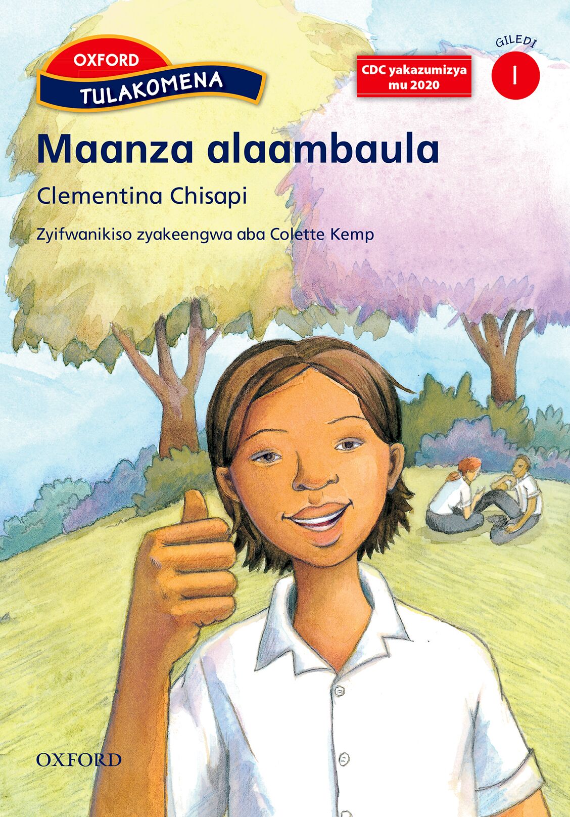 We Are Growing Gr.1 Reader: Hands talk - Chiton ISBN/SKU: 9780190749910