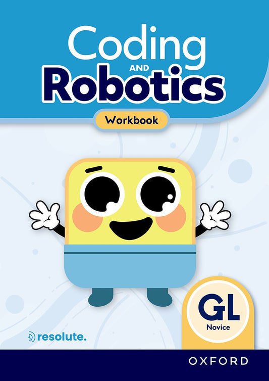 Oxford Coding & Robotics Novice Gr Lev Wbk ISBN/SKU: 9780190750190