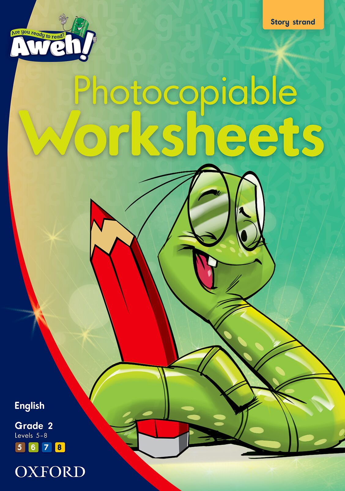Aweh! English Gr2 L5-8 PW ISBN/SKU: 9780190750206