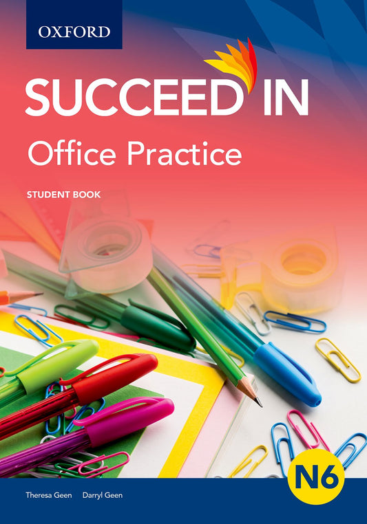Office Practicetice N6 Student Book ISBN/SKU: 9780190750459