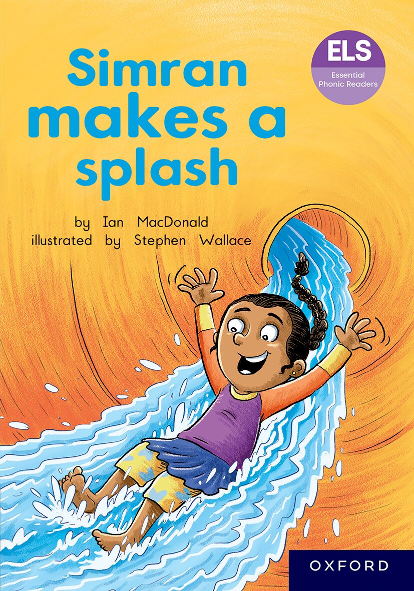 ELS Reader: Simran Makes a Splash ISBN/SKU: 9780190750558