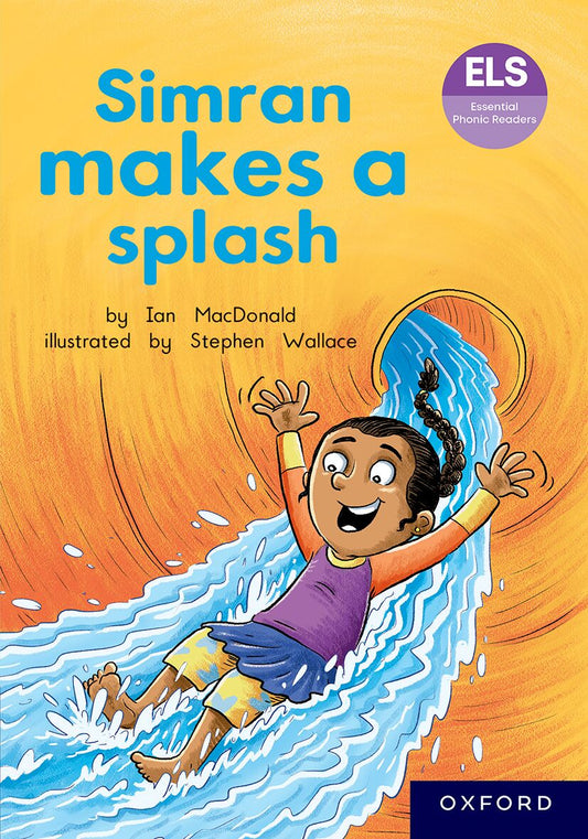 ELS Reader: Simran Makes a Splash ISBN/SKU: 9780190750558