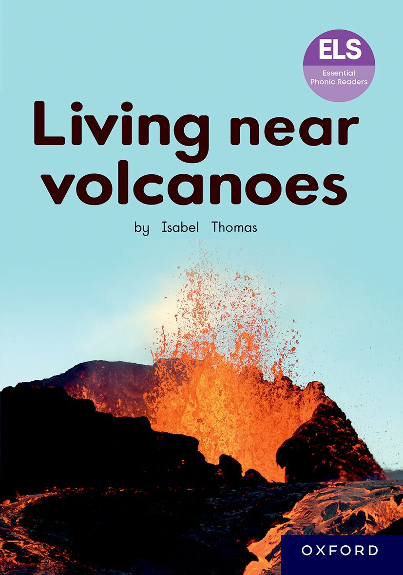 ELS Reader: Living Near Volcanoes ISBN/SKU: 9780190750855