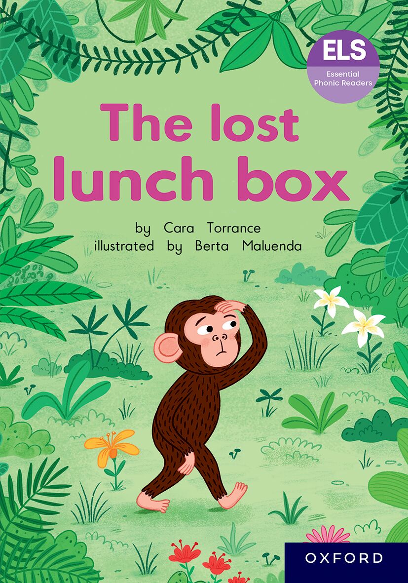 ELS Reader: The Lost Lunch Box ISBN/SKU: 9780190751036