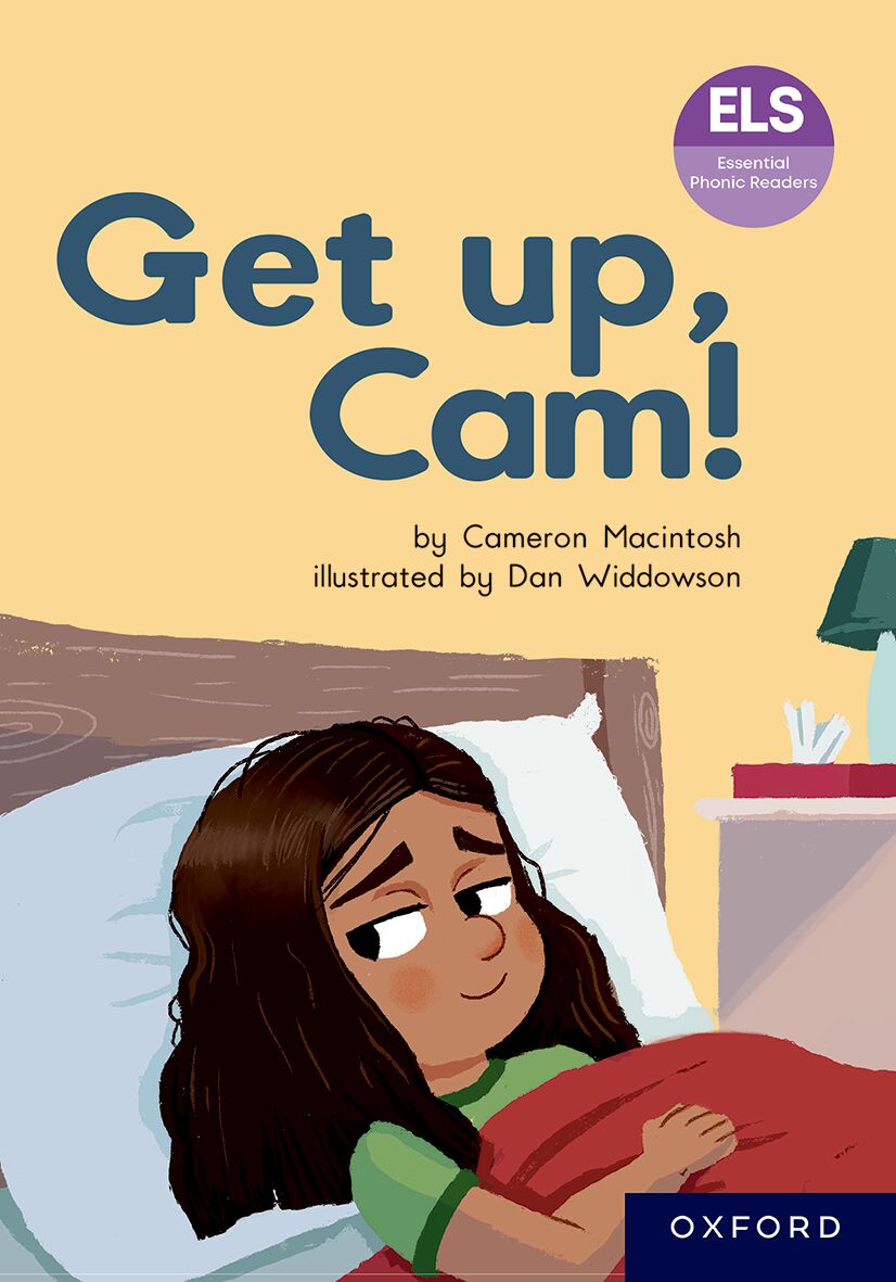 ELS Reader: Get up  Cam! ISBN/SKU: 9780190751135