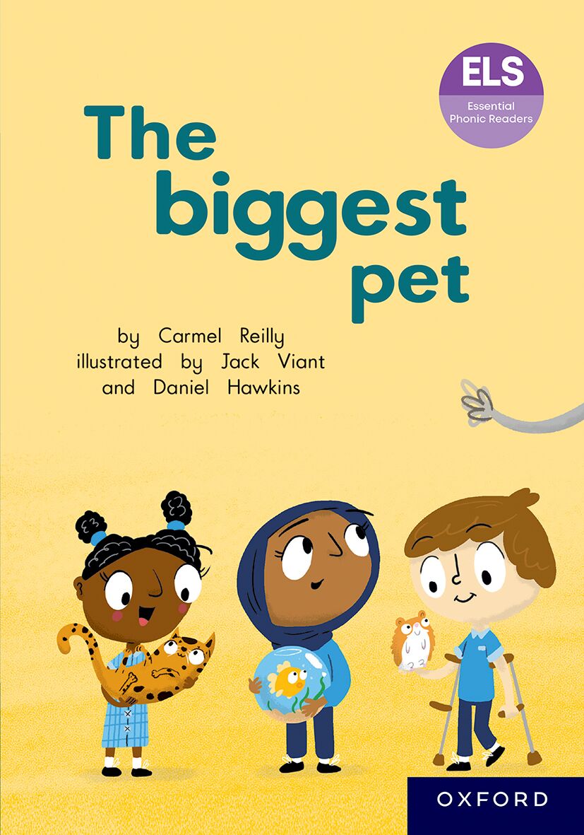 ELS Reader: The Biggest Pet ISBN/SKU: 9780190751166