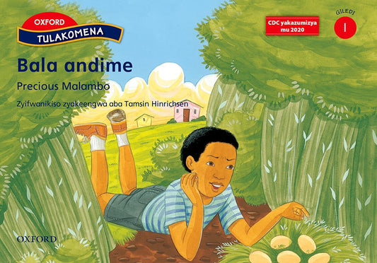 We Are Growing Gr.1 Reader: Count with me - Chiton ISBN/SKU: 9780190751371