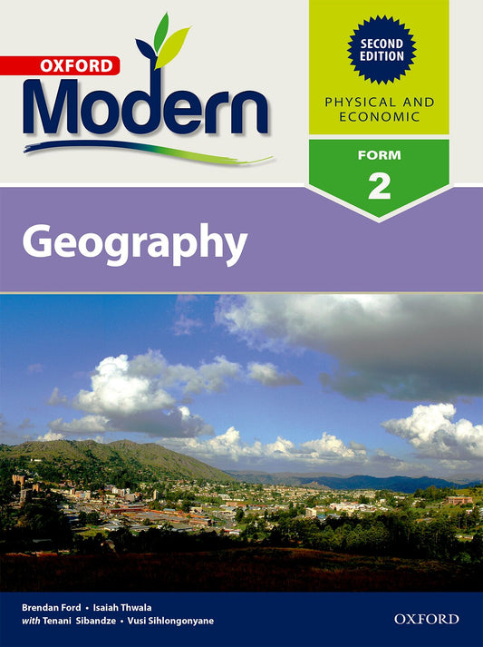 Modern Geography Form 2 2e (Swazi) ISBN/SKU: 9780190751593