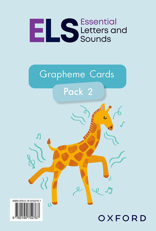 ELS Grapheme CaReadeReading Scheme  Pack 2 ISBN/SKU: 9780190752767