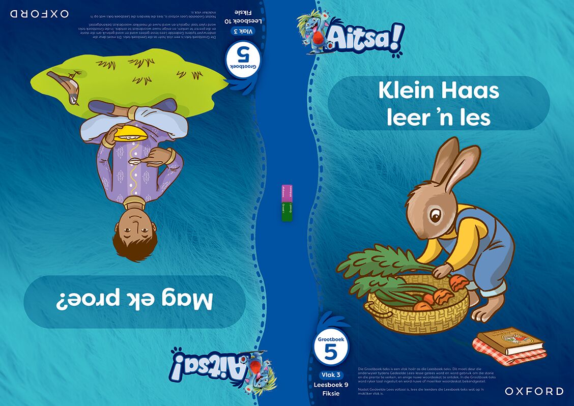 Aitsa! Afrikaansikaans Gr1 V03 Grootbk 05 ISBN/SKU: 9780190752903