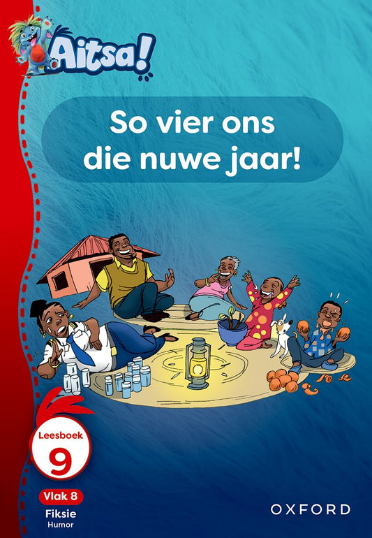 Aitsa! Afrikaansikaans Gr2 V08 Leesbk 09 ISBN/SKU: 9780190753023