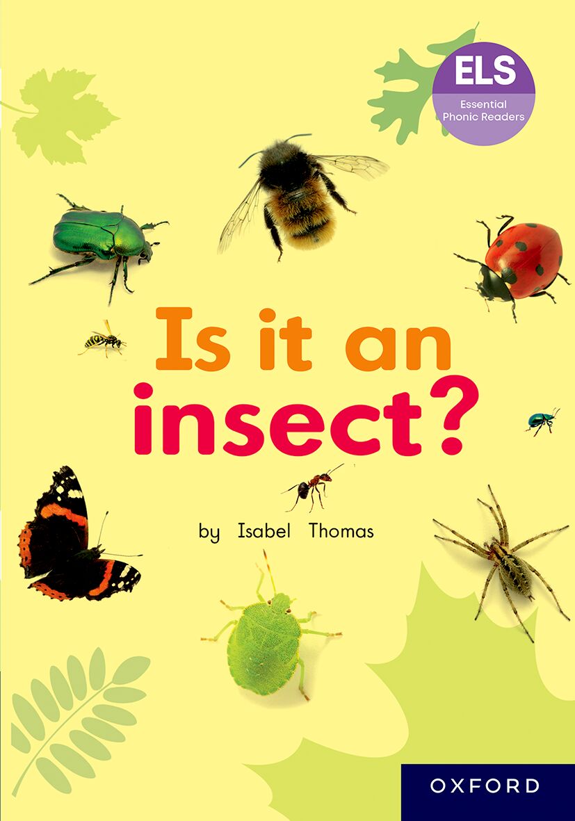 ELS Reader: Is it an Insect? ISBN/SKU: 9780190753269