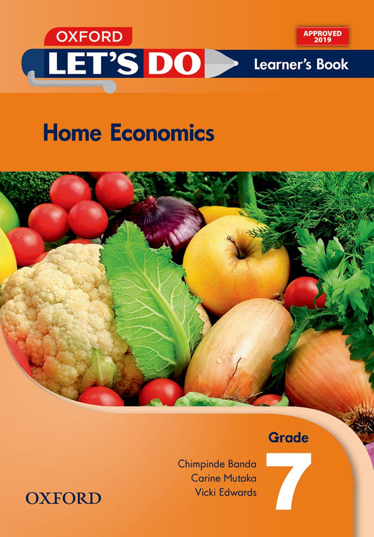 Let's do Home Econ Gr7 LB (Zambia) ISBN/SKU: 9780190753764